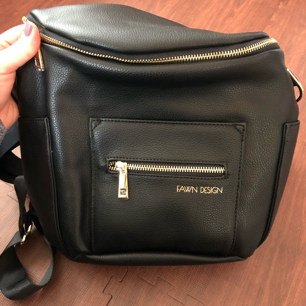 Fawn design mini backpack